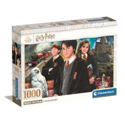 Clementoni Puzzle 1000el Compact Harry Potter 39862 (39862 CLEMENTONI) - 1