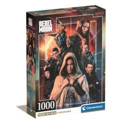 Clementoni Puzzle 1000el Compact Netflix Rebel Moon 39864 (39864 CLEMENTONI) - 1