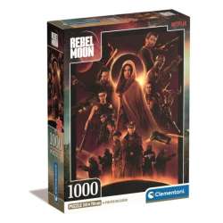 Clementoni Puzzle 1000el Compact Netflix Rebel Moon 39866 (39866 CLEMENTONI) - 1