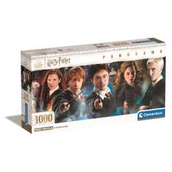 Puzzle 1000 elementów Panorama Compact Harry Potter (GXP-910401) - 1