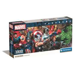 PROMO Clementoni Puzzle 1000el Panorama Marvel The Avengers 39877 (39877 CLEMENTONI) - 1