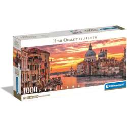 Puzzle 1000 elementów Compact Panorama Wielki Kanał Wenecja (GXP-915136) - 1