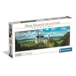 Puzzle 1000 Panorama HQ The Neuschwanstein Castle