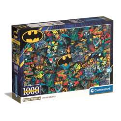Clementoni Puzzle 1000el Impossible Batman 39906 (39906 CLEMENTONI) - 1