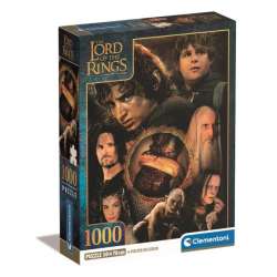 Clementoni Puzzle 1000el Władca pierścieni. The Lord of Rings 39907 (39907 CLEMENTONI) - 1