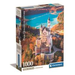 Clementoni Puzzle 1000el Neuschwanstein 39909 (39909 CLEMENTONI) - 1