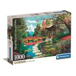 Clementoni Puzzle 1000el Fuji garden 39910 (39910 CLEMENTONI) - 1
