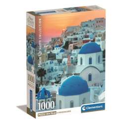 Clementoni Puzzle 1000el Santorini 39912 (39912 CLEMENTONI) - 1