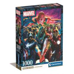 Puzzle 1000 elementów Compact Marvel The Avengers (GXP-910355) - 1