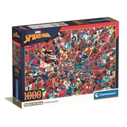Puzzle 1000 elementów Compact Spider-Man (GXP-910356) - 1