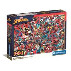 Puzzle 1000 elementów Compact Spider-Man (GXP-910356) - 1