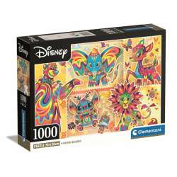Puzzle 1000 elementów Compact Disney Classic (GXP-910853) - 1