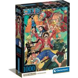 Puzzle Compact Anime One Piece 1000 elementów (GXP-913456) - 1