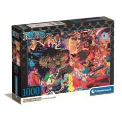 Clementoni Puzzle 1000el Anime One piece 39922 (39922 CLEMENTONI) - 1