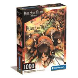 Clementoni Puzzle 1000el Anime Attack on Titans 39923 (39923 CLEMENTONI) - 1