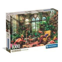 Puzzle 1000 The Greenhouse Library - 1