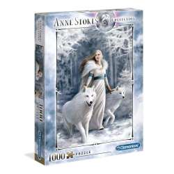 Puzzle 1000 Anne Stokes Collection Winter Guardian