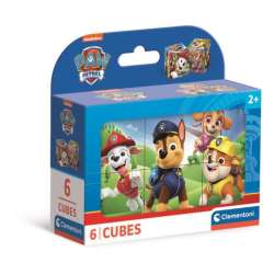 Clementoni Klocki obrazkowe 6el Psi Patrol PAW PATROL 40658 (40658 CLEMENTONI) - 1