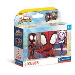 Clementoni Klocki obrazkowe 6el Spidey And His Amazing Friends 40661 (40661 CLEMENTONI) - 1
