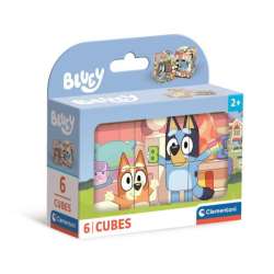 Clementoni Klocki obrazkowe 6el Bluey 40662 (40662 CLEMENTONI) - 1