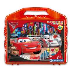CLEMENTONI KLOCKI 12el. CARS 2 -AUTA W WALIZECZCE (41160) - 3