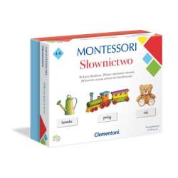Clementoni Montessori Słownictwo (50077 CLEMENTONI)