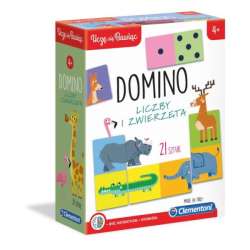 Clementoni Domino Liczby i zwierzęta 50083 p6 (50083 CLEMENTONI) - 1