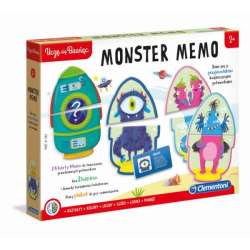 Clementoni Monster memo 50086 p6, cena za 1szt. (50086 CLEMENTONI) - 1