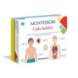 Clementoni Montessori Ciało ludzkie p6 50095 (50095 CLEMENTONI) - 1