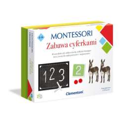 Clementoni Montessori Cyferki (50096 CLEMENTONI) - 1