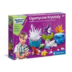 Clementoni Naukowa zabawa. Gigantyczne kryształy 50106 p6 (50106 CLEMENTONI) - 1