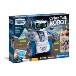 Clementoni Mówiący Cyber Robot (GXP-701929)