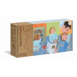 Clementoni Puzzle sekwencyjne Życie codzienne 50162 (50162 CLEMENTONI) - 1