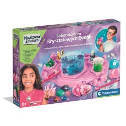 Laboratorium kryształkowych ozdób