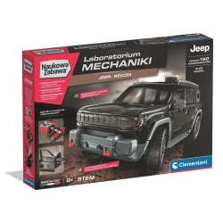 Laboratorium Mechaniki - Jeep Recon