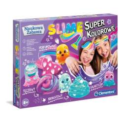 Clementoni Super kolorowe Slime 50636 (50636 CLEMENTONI) - 1