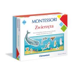 Clementoni Montessori Zwierzęta 50646 (50646 CLEMENTONI) - 1