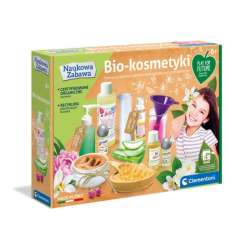 Clementoni Naukowa zabawa. Zestaw kosmetyków BIO 50658 (50658 CLEMENTONI) - 1