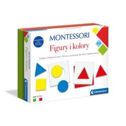 Clementoni Montessori Kształty i kolory 50692 p6 (50692 CLEMENTONI) - 1