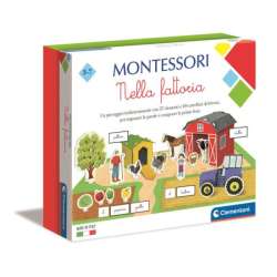 Clementoni Montessori Na farmie 50693 p6 (50693 CLEMENTONI) - 1