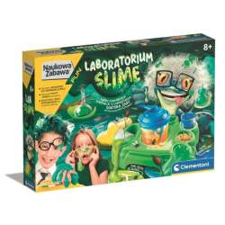 Clementoni Naukowa zabawa. Laboratorium Slime 50726 (50726 CLEMENTONI)