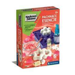 Clementoni Naukowa zabawa. Pachnące esencje perfumy 50754 (50754 CLEMENTONI)