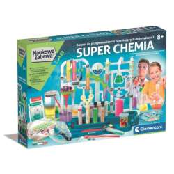 Clementoni Naukowa zabawa. Super chemia 50805 (50805 CLEMENTONI)