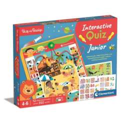 Clementoni Interaktywny quiz Junior 50821 (50821 CLEMENTONI) - 1