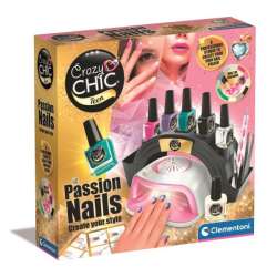 Clementoni Crazy chic. Salon stylizacji paznokci 50852 (50852 CLEMENTONI) - 1