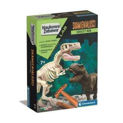 Clementoni Naukowa zabawa. Skamieniałości. T-Rex fluorescencyjny 50858 (50858 CLEMENTONI)