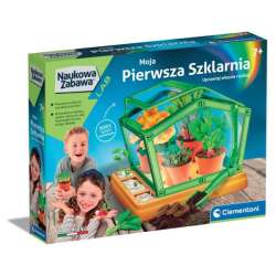 Clementoni Naukowa zabawa. Moja Pierwsza Szklarnia 50861 (50861 CLEMENTONI) - 1