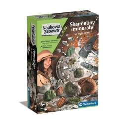 Clementoni Naukowa zabawa Skamieliny i minerały 50866 (50866 CLEMENTONI) - 1