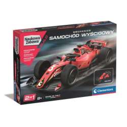 Clementoni Naukowa zabawa. Laboratorium mechaniki. Samochód wyścigowy Formuła 1 50870 (50870 CLEMENTONI)