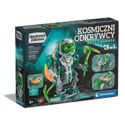 Clementoni Naukowa zabawa. Kosmiczni odkrywcy - zbuduj roboty 50873 (50873 CLEMENTONI) - 1
